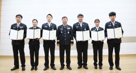 공주소방서 하트세이버 6명 인증