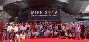 청주대 영화학과 대학원 中 유학생 부산국제영화제 관람