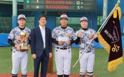 에네스티화장품배 생활체육 야구대회 성료