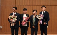 충남개발공사 홍성군 노인회관 한국장애인개발원장상