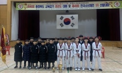 청주 개신초 교육감기 태권도대회 제패