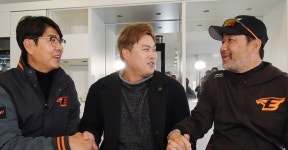 류현진 친정 나들이