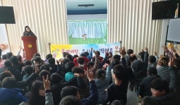 이원초등학교 흡연예방 인형극