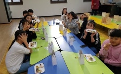 영동 부용초교 사제동행 문화체험