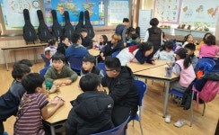 보은 판동초교 1회 조합원의 날