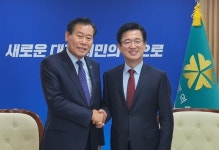 대전-옥천 광역鐵 연장 `물꼬