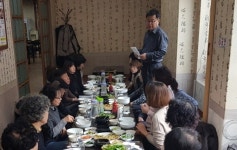 복대1동 행정복지센터 오찬 간담회 개최