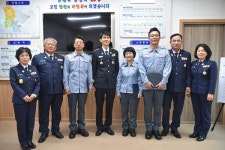 계룡소방서 신규 의용소방대원 힘찬 첫 걸음