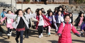 겨울방학~ 난 요리 배우러 도서관 간다