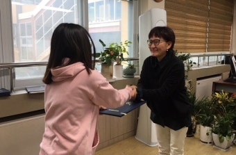 내덕2동 새마을부녀회 등 장학금 전달