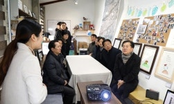 대전시의회 산업건설위 현장방문