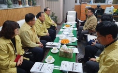 서천군, 신종 코로나 확산 방지 의·약사회 간담회 개최