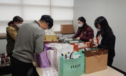 청주시장애인종합복지관 저소득층 식품 지원