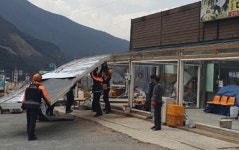 태풍급 강풍... 충북 곳곳서 피해 잇따라