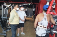 박동규 청주 서원구청장 다중이용시설 점검