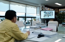 PC 영상회의로 `사회적 거리두기 앞장