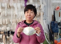 청주 김영미씨 손수 제작 마스크 기부