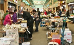 증평장뜰시장 오일장 `다시 활기