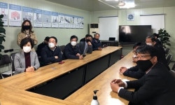 충북도의회 서현2초교 설립현장 방문