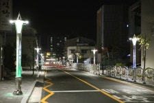 전선줄 사라진 영동 문화의 거리