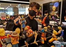 한화 갤러리아타임월드 키덜트족 모여라