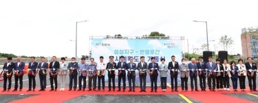 천안 성성지구-번영로 도시계획도로 개통