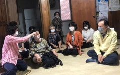 이열호 청주 청원구청장 경로당 방역 점검