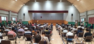 청주 오창읍 이장회의 성료