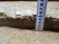 26층 주상복합건물 신축공사로 호텔 지반침하·균열 심각