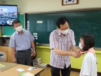 아산 음봉초 스승·선배 내리사랑 `훈훈