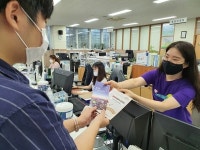 청주 내덕2동 행정복지센터 문화누리카드 홍보