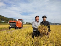 농부에겐 이맘 때가 제일 행복하지요
