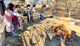 음성 평곡초 계절테마학습
