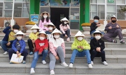 청주 갈원초 외국인 문화교실 개최