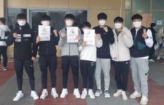 사각링 달군 충주 칠금중 `무서운 중2들