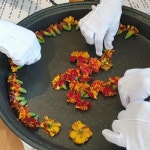 당진 송악건강생활지원센터 꽃차 힐링