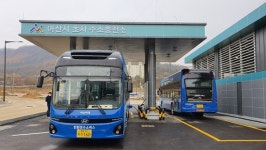 아산시 수소시내버스시대 활짝