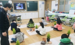 청주교육지원청 위센터 온라인 원예활동