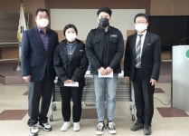 동량면이장협 우수공무원 선정