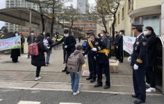 공주署, 2021학년도 등교 맞이 행사