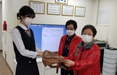 천안 오성고, 어르신 지혜 배운다