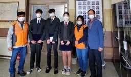 민노총 공공연대노조 영동지부 `온정