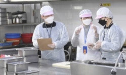 중구 집단급식소 특별점검