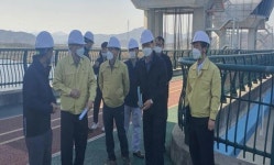 금강청 - 대전국토청 국가하천 합동점검