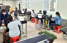 다올찬 수박 생산 `로봇 일손 투입