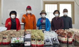 홈&푸드 ㈜청주종합물류 반찬 후원