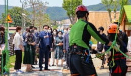 계룡시 어린이 감성체험장 `문 활짝