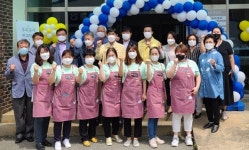 당진시 송산면주민자치회,  따복카페 (북카페) 개소