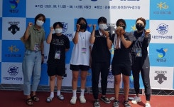 부여여자고등학교 카누부 `값진 성과
