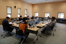 금산소방서 이장단 간담회 가져